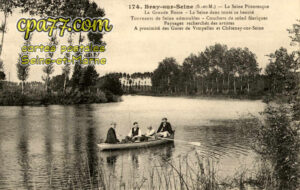 Bray Sur Seine (Seine-et-Marne) - La Seine Pittoresque – La Grande Bosse