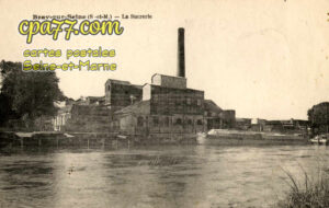 Bray Sur Seine (Seine-et-Marne) - La Sucrerie