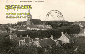 Bray Sur Seine (Seine-et-Marne) - Vue générale