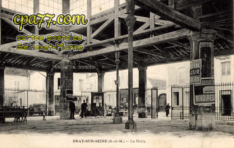 Bray Sur Seine (Seine-et-Marne) - La Halle