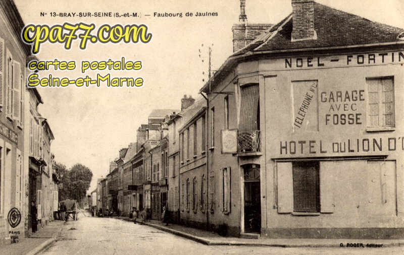 Bray Sur Seine (Seine-et-Marne) - Faubourg de Jaulnes