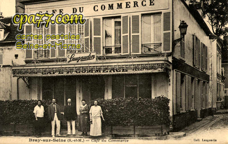 Bray Sur Seine (Seine-et-Marne) - Café du Commerce