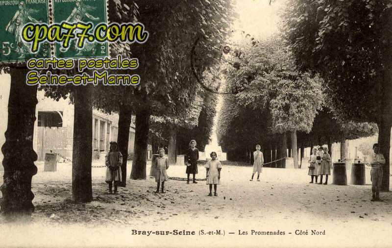 Bray Sur Seine (Seine-et-Marne) - Les Promenades