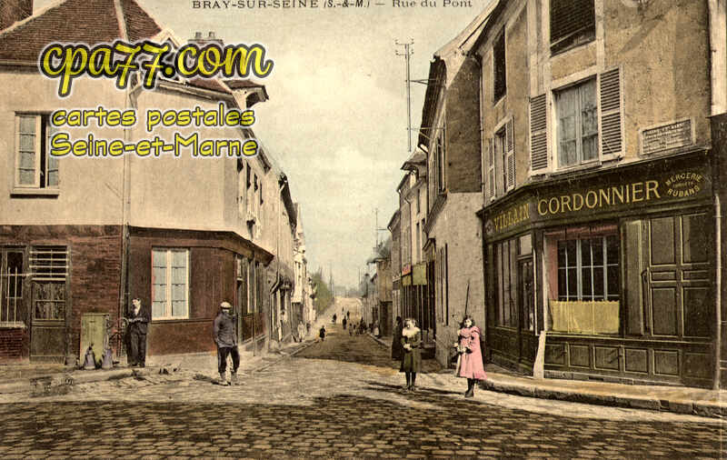Bray Sur Seine (Seine-et-Marne) - Rue du Pont