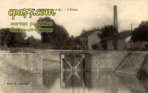 Bray Sur Seine (Seine-et-Marne) - L&rsquo;Ecluse