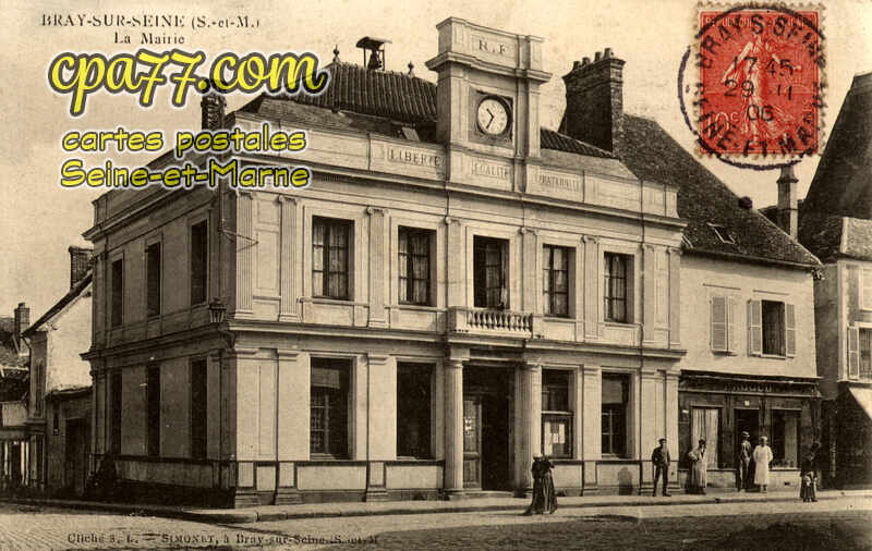 Bray Sur Seine (Seine-et-Marne) - La Mairie