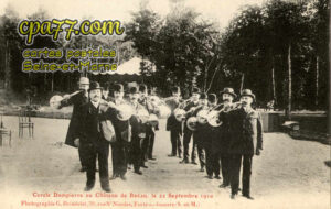 Bréau (Seine-et-Marne) - Cercle Dampierre au Château de Bréau, le 22 septembre 1910