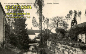 Brie Comte Robert (Seine-et-Marne) - Ancien Château