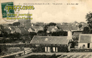Brie Comte Robert (Seine-et-Marne) - Vue générale