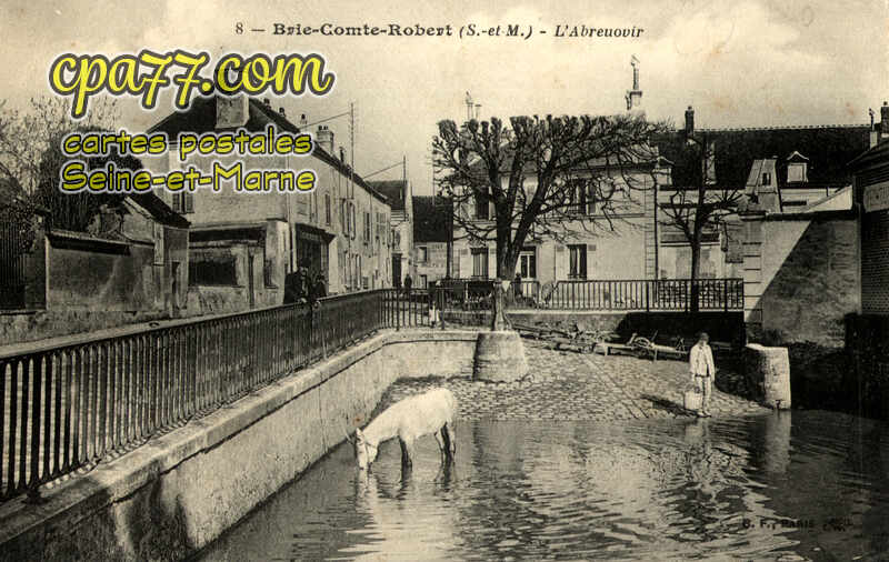 Brie Comte Robert (Seine-et-Marne) - L&rsquo;Abreuvoir
