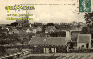 Brie Comte Robert (Seine-et-Marne) - Vue générale