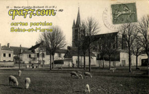 Brie Comte Robert (Seine-et-Marne) - Boulevard de l&rsquo;Ouest