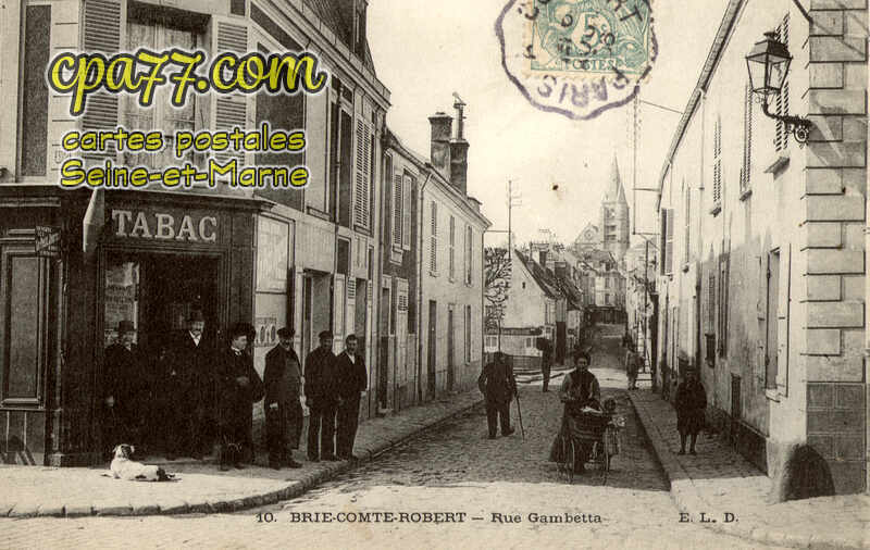 Brie Comte Robert (Seine-et-Marne) - Rue Gambetta