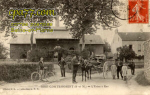 Brie Comte Robert (Seine-et-Marne) - L&rsquo;Usine à Gaz