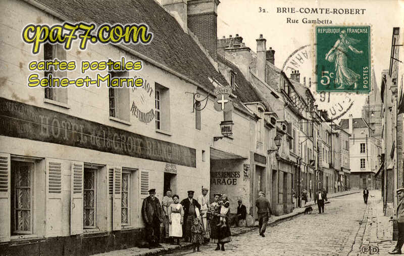 Brie Comte Robert (Seine-et-Marne) - Rue Gambetta