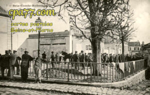 Brie Comte Robert (Seine-et-Marne) - Marché aux Chevaux – Rue du Lavoir