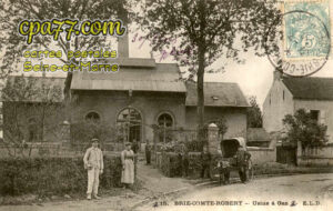 Brie Comte Robert (Seine-et-Marne) - Usine à Gaz