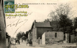 Brie Comte Robert (Seine-et-Marne) - Route de Paris