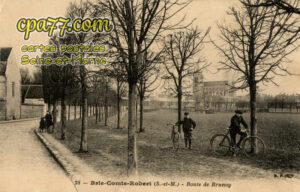 Brie Comte Robert (Seine-et-Marne) - Route de Brunoy