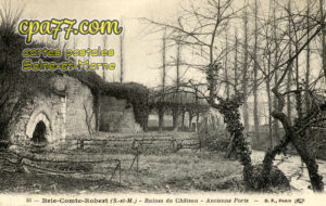 Brie Comte Robert (Seine-et-Marne) - Ruines du Château – Ancienne Porte