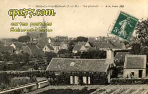 Brie Comte Robert (Seine-et-Marne) - Vue générale