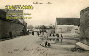 La Brosse Montceaux (Seine-et-Marne) - La Mare