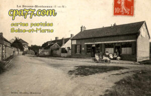 La Brosse Montceaux (Seine-et-Marne) - La Brosse-Montceaux (S.-et-M.)