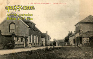 La Brosse Montceaux (Seine-et-Marne) - L&rsquo;Ecole Communale