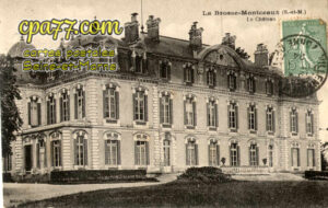 La Brosse Montceaux (Seine-et-Marne) - Le Château