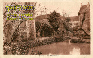 Brou Sur Chantereine (Seine-et-Marne) - La Chantereine