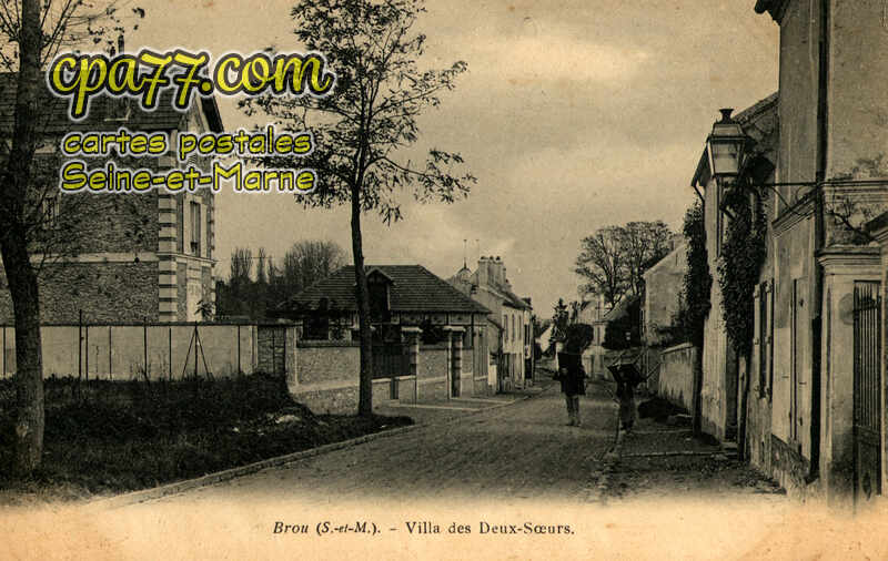 Brou Sur Chantereine (Seine-et-Marne) - Villa des Deux-Soeurs