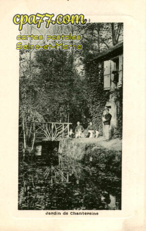 Brou Sur Chantereine (Seine-et-Marne) - Jardin de Chantereine