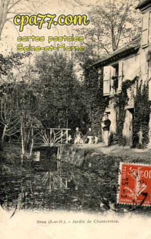 Brou Sur Chantereine (Seine-et-Marne) - Jardin de Chantereine