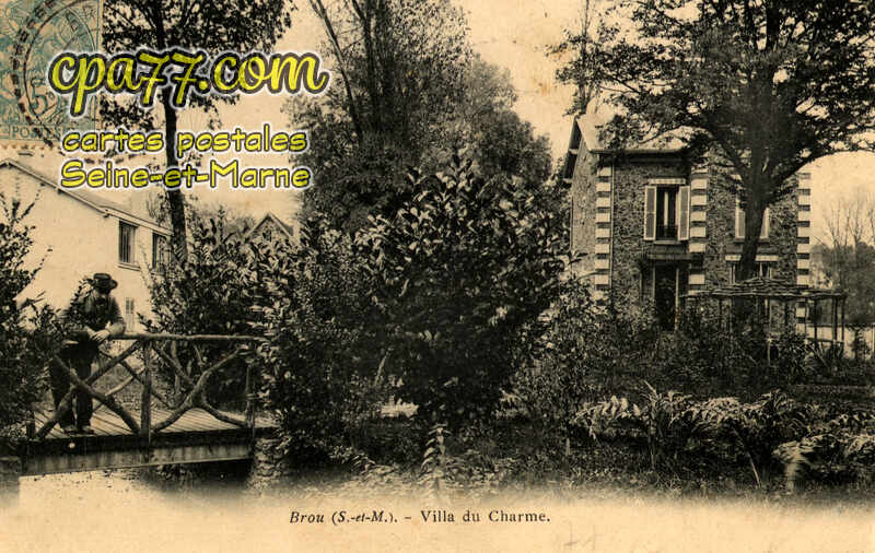 Brou Sur Chantereine (Seine-et-Marne) - Villa du Charme