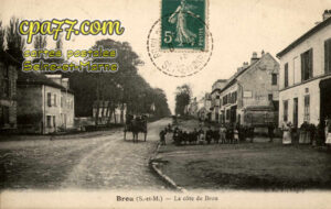 Brou Sur Chantereine (Seine-et-Marne) - La Côte de Brou