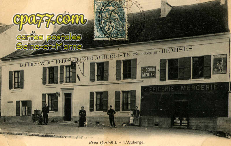 Brou Sur Chantereine (Seine-et-Marne) - L&rsquo;Auberge