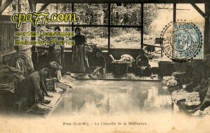 Brou Sur Chantereine (Seine-et-Marne) - La Chapelle de la Médisance