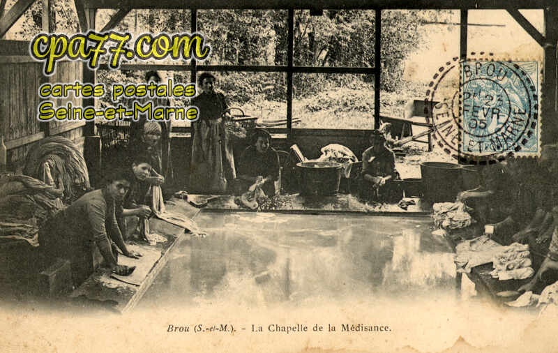 Brou Sur Chantereine (Seine-et-Marne) - La Chapelle de la Médisance