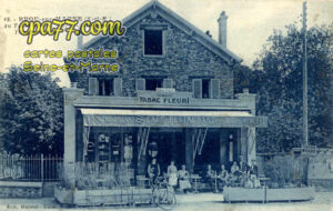 Brou Sur Chantereine (Seine-et-Marne) - Au Tabac Fleuri – Hôtel-Restaurant – Téléphone n°2