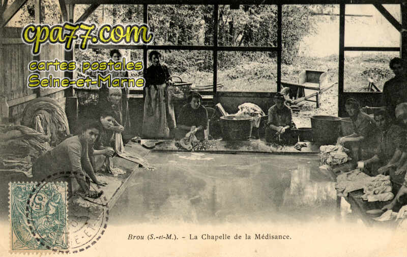 Brou Sur Chantereine (Seine-et-Marne) - La Chapelle de la Médisance