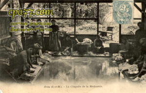 Brou Sur Chantereine (Seine-et-Marne) - La Chapelle de la Médisance