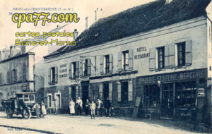 Brou Sur Chantereine (Seine-et-Marne) - Maison Rubin – Hôtel de la Poste