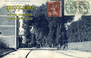 Brou Sur Chantereine (Seine-et-Marne) - Route de Chelles