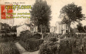 Brou Sur Chantereine (Seine-et-Marne) - Villa du Charme