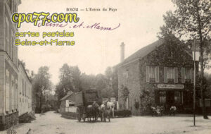 Brou Sur Chantereine (Seine-et-Marne) - L&rsquo;Entrée du Pays