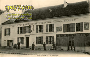 Brou Sur Chantereine (Seine-et-Marne) - L’Auberge