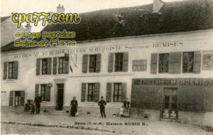 Brou Sur Chantereine (Seine-et-Marne) - Maison Rubin