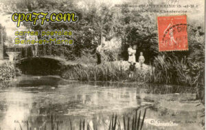 Brou Sur Chantereine (Seine-et-Marne) - Le Ruisseau de Chantereine