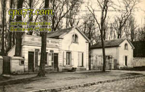 Brou Sur Chantereine (Seine-et-Marne) - Poste et Entrée du Château de Brou