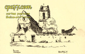 Burcy (Seine-et-Marne) - Burcy